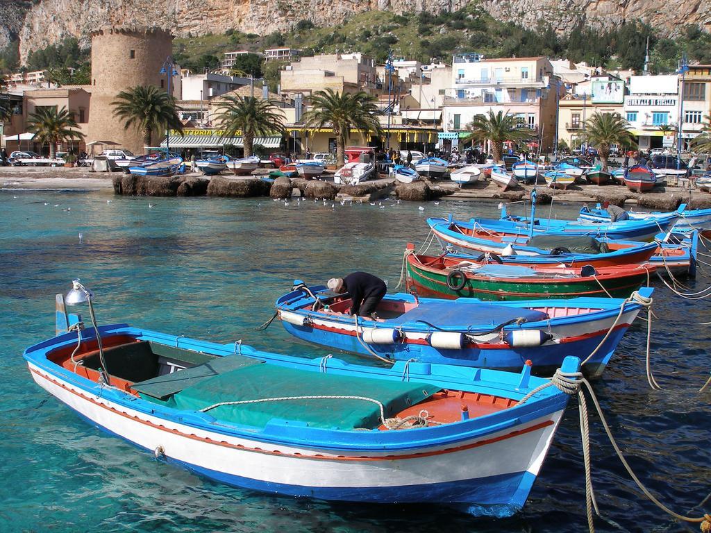 Villa Siciliaiu Mondello Exterior foto